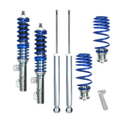 BlueLine Coilover Kit suitable for Skoda Octavia RS (1U) 1.8 year 05.2001-, except vehicles with four-wheel drive