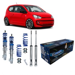 BlueLine Coilover Kit suitable for VW Up 1.0, year 2011-