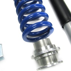 BlueLine Coilover Kit suitable for Mercedes Benz SLK R171 200 supercharger, 280, 300, 350 year 2004 - 2011