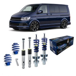 BlueLine Gewindefahrwerk passend für VW T6 4Motion  2.0, 3.2 V6, 1.9TDi, 2.0TDi / BiTDi, 2.5TDi ab Baujahr 2015-