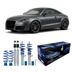 BlueLine Coilover Kit suitable for Audi TT 8J 2.5 TFSI (TT RS), 2.5 TFSI (TT RS plus), 3.2 year 2006 - 2014