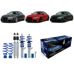 BlueLine Coilover Kit suitable for Audi TT 8J 2.5 TFSI (TT RS), 2.5 TFSI (TT RS plus), 3.2 year 2006 - 2014