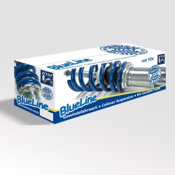 BlueLine Coilover Kit suitable for Hyundai i30 1.4, 1.4CRDi, 1.6, 1.6CRDi, 1.6 T-GDi, 1.6 GRD, year 2011-