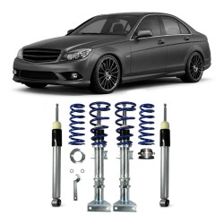 Kit Combiné Fileté BlueLine approprié pour Mercedes Classe C W204 Berline 2007-2014