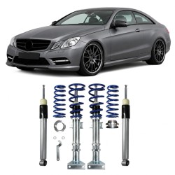 BlueLine Gewindefahrwerk passend für Mercedes E-Klasse Coupé 207, 05/09-, nur für Heckantrieb