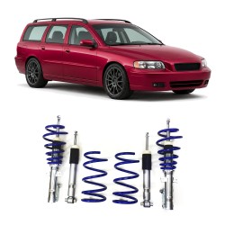 Kit Combiné Fileté Blueline approprié pour Volvo V70 (2ème gén.) 2000-2007
