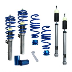 BlueLine Coilover Kit suitable for Audi A3 (GY) 35 TFSI/ 40 TFSI/ 30 TDI/ 35 TDI/ 40 TDI, 2020-, only for vehicles with independent rear suspension